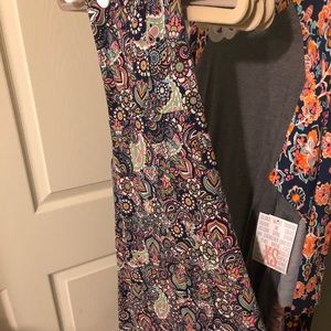 LuLaRoe maxi skirt/dress